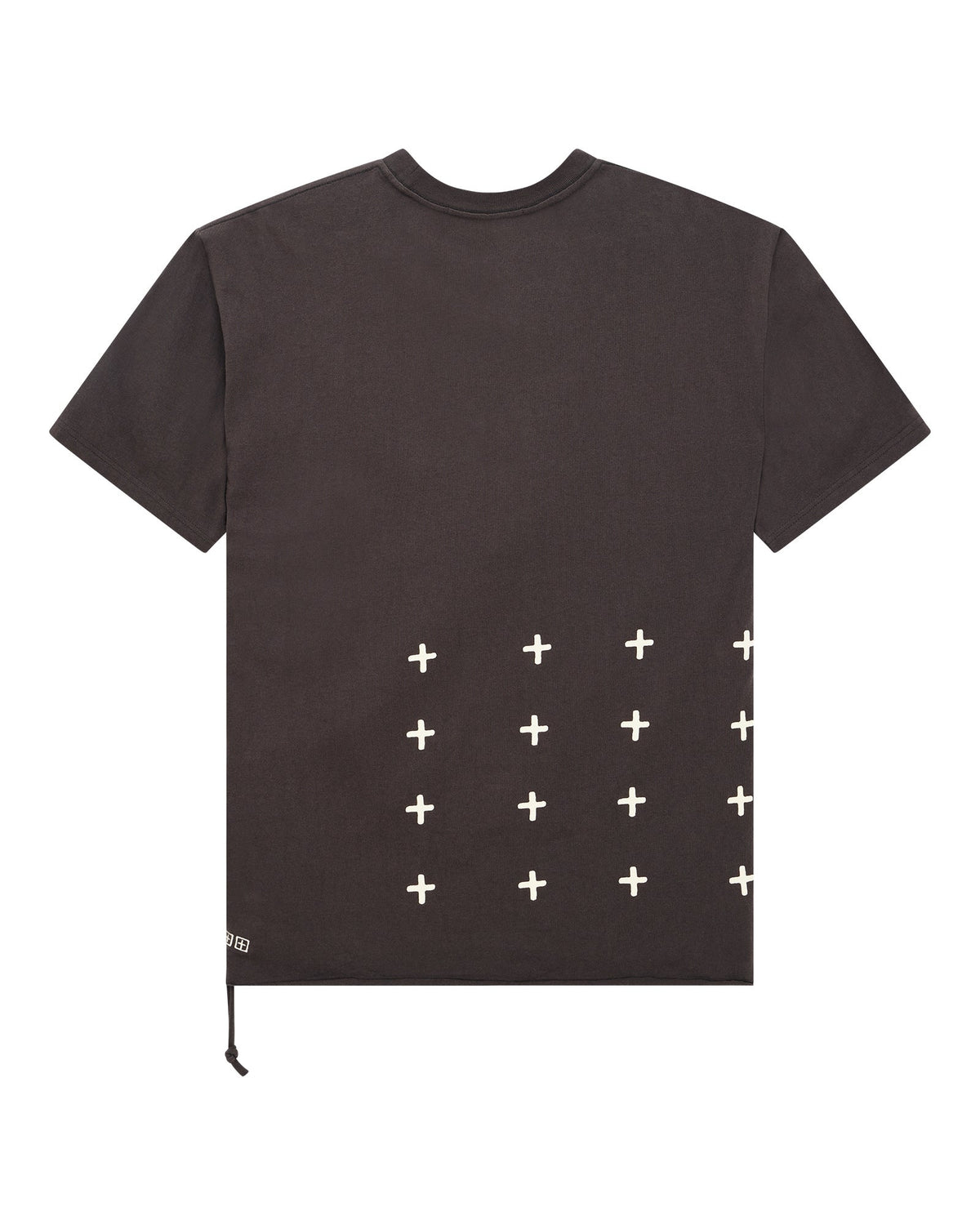 Mens Salud Biggie Ss Tee Faded Black Oversized Tees - Black