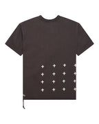 Mens Salud Biggie Ss Tee Faded Black Oversized Tees - Black