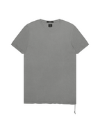 Mens Seeing Lines Ss Tee Vintage Grey Fitted Tees - Grey