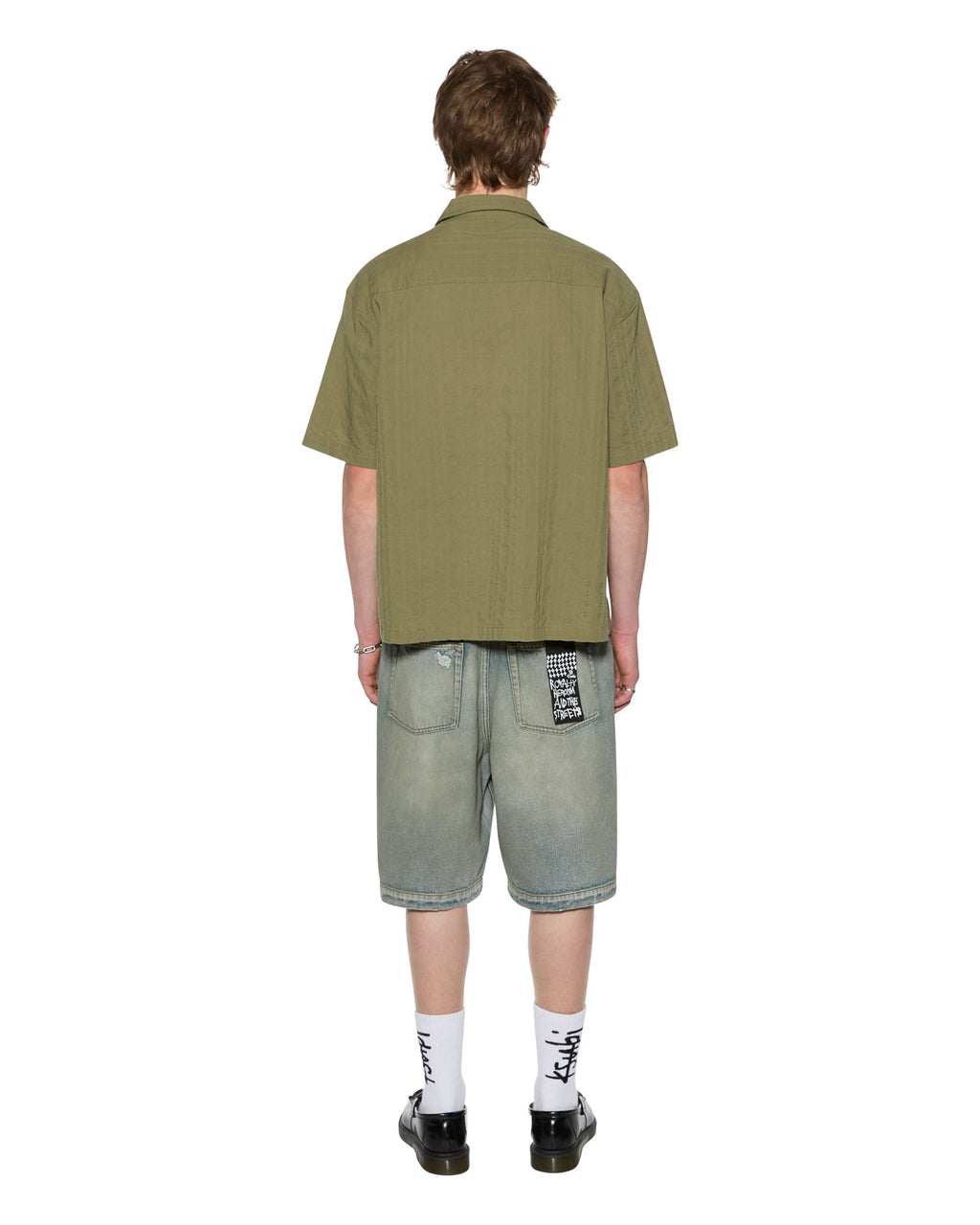 Mens 1999 Diner Ss Shirt Khaki Regular Shirts - Khaki
