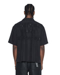END DINER SS SHIRT SATIN BLACK