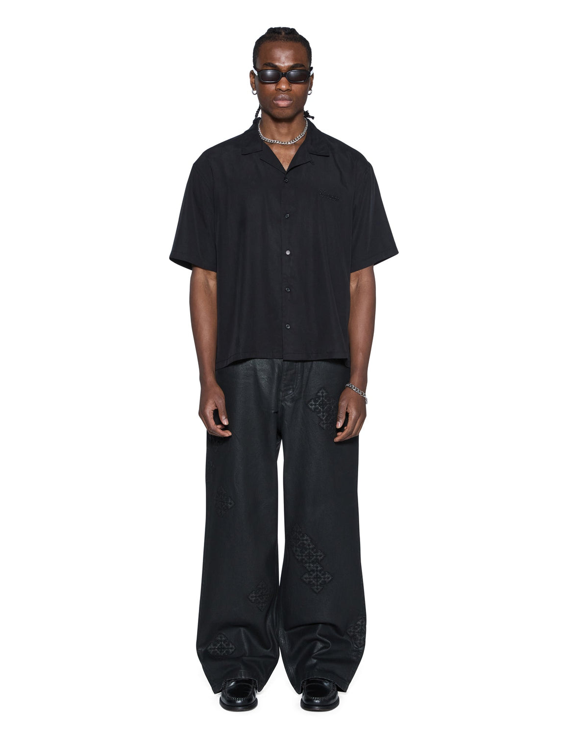 Mens Maxx Backstage Stardom Relaxed Denim Jeans - Black