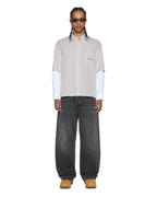 Mens E.n.d Button Layer Ls Shirt Check Regular Shirts - Multi Colour