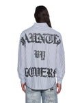 HAUNTED KSIGNATURE LS SHIRT BLACK STRIPE