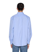 Mens Kade Ls Shirt Deep Blue Shirts - Blue