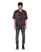 Mens Palazzo Diner Ss Shirt Multi Regular Shirts - Multi Colour