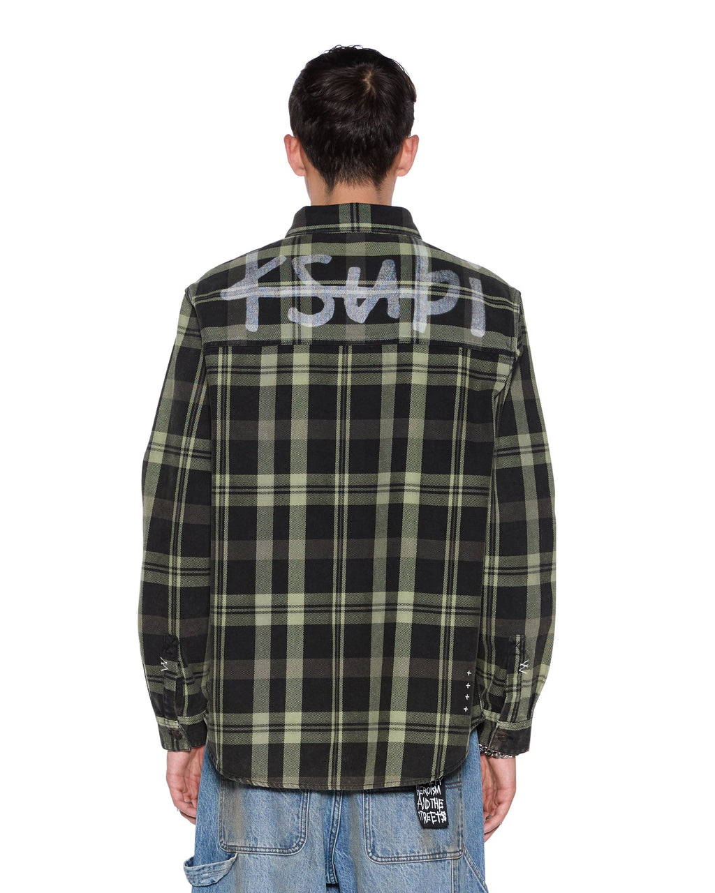 Mens Rosebowl Ls Shirt 1999 Khaki Check Regular Shirts - Multi Colour