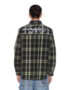 Mens Rosebowl Ls Shirt 1999 Khaki Check Regular Shirts - Multi Colour