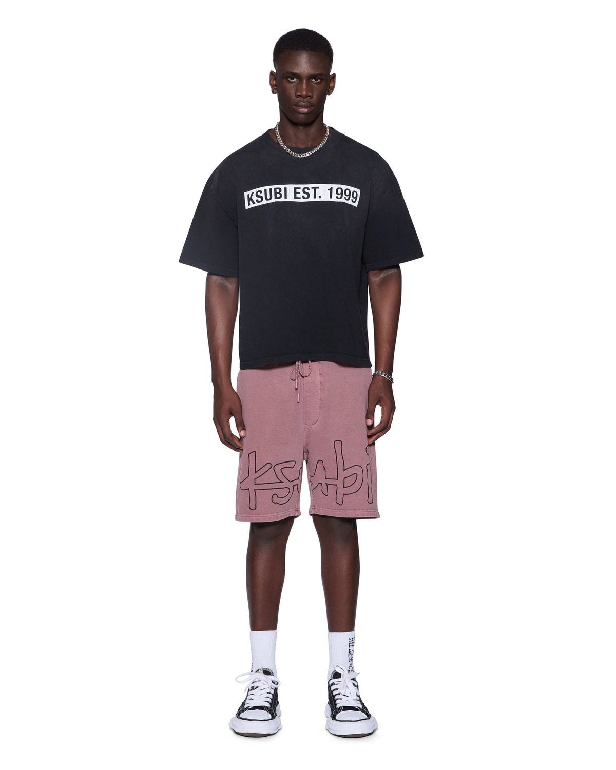 Mens 1999 Trak Short Plum Regular Walkshorts - Purple