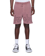Mens 1999 Trak Short Plum Regular Walkshorts - Purple