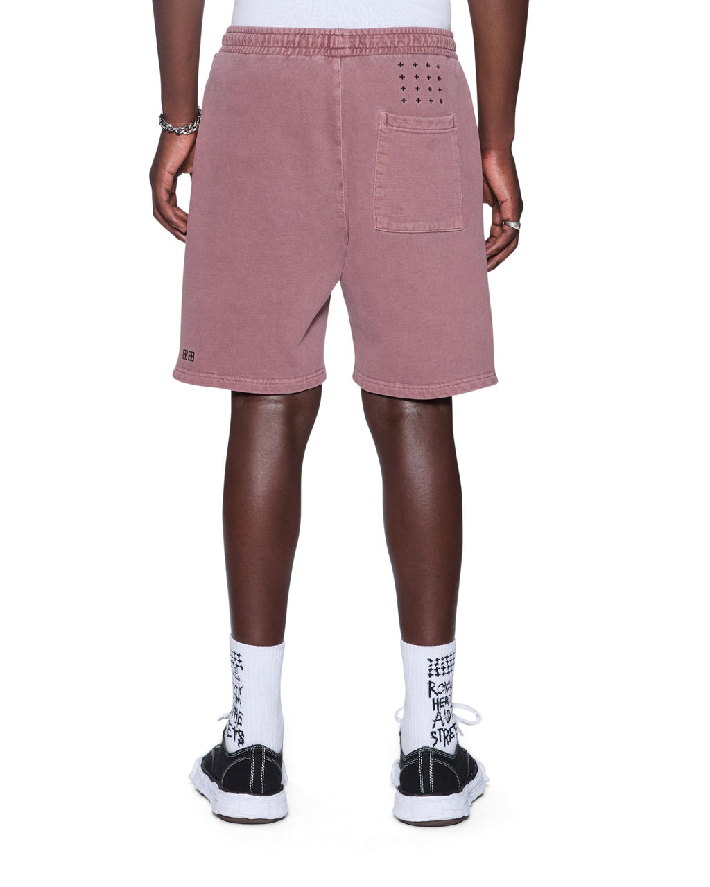 Mens 1999 Trak Short Plum Regular Walkshorts - Purple