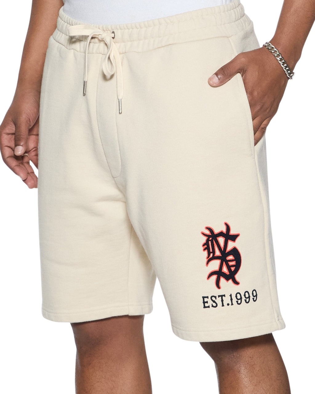 Mens Bolter Trak Short Ecru Regular Walkshorts - Beige