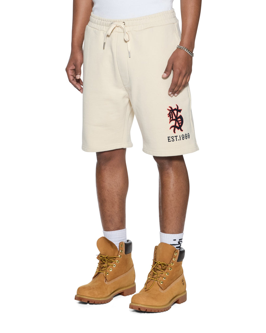 Mens Bolter Trak Short Ecru Regular Walkshorts - Beige