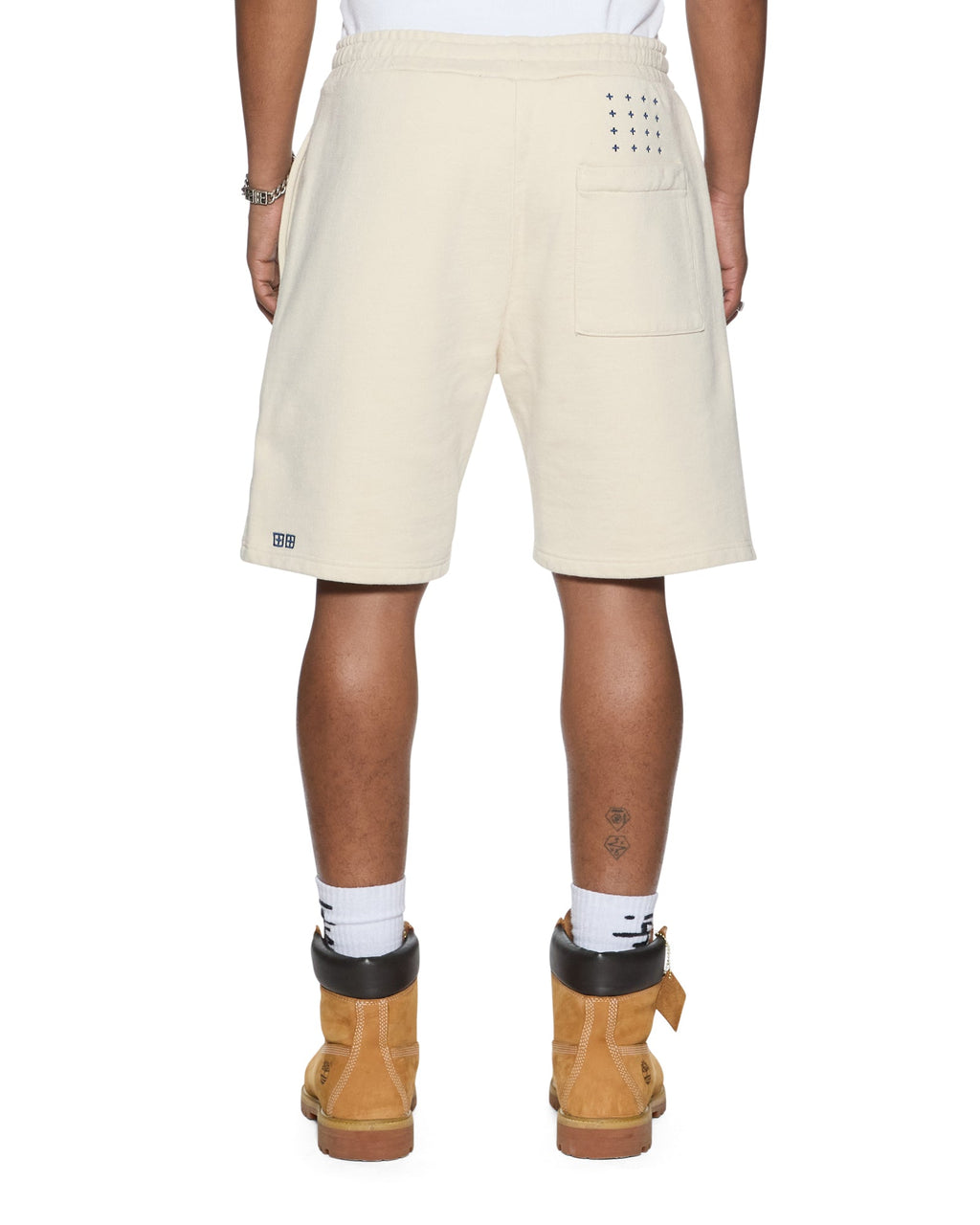 Mens Bolter Trak Short Ecru Regular Walkshorts - Beige