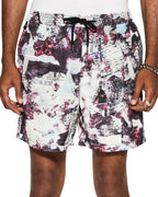 Mens Chop Up Boardshort Multi Regular Walkshorts - Multi Colour