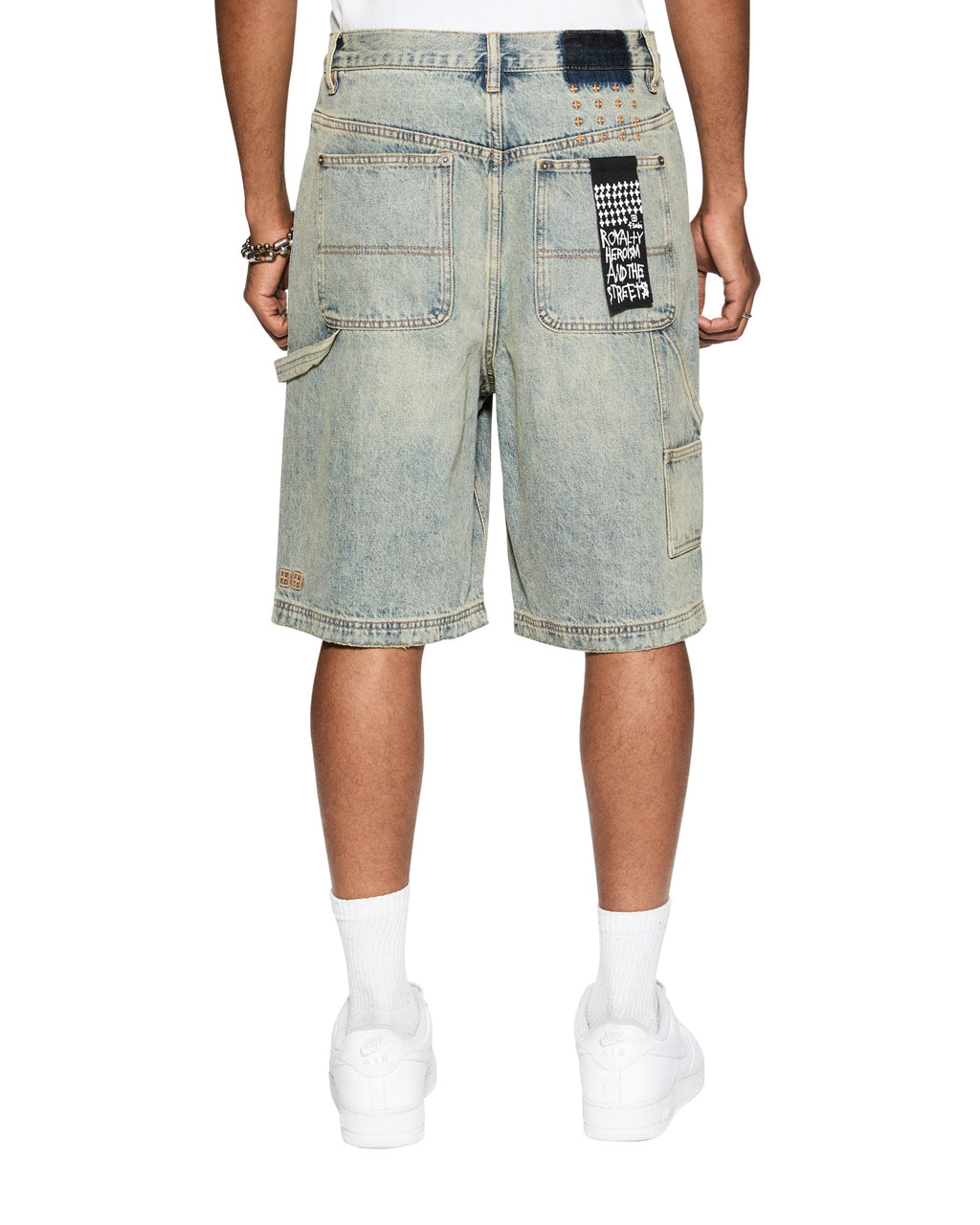 Mens Maxx Operator Short Stagelight Relaxed Walkshorts - Denim