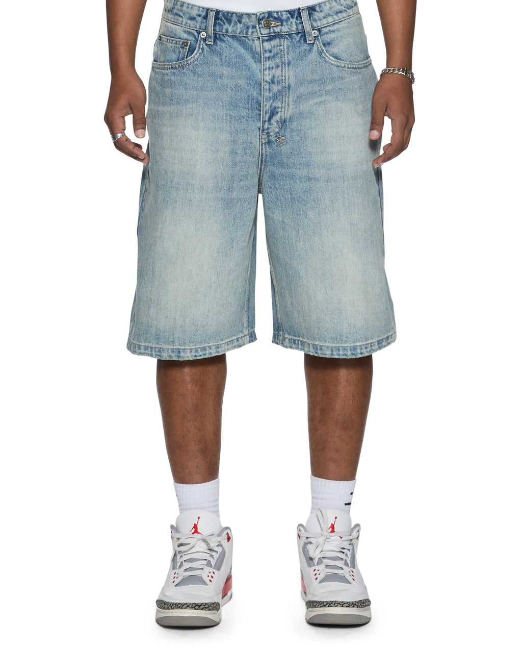 Mens Maxx Short Astral Sott Relaxed Walkshorts - Denim