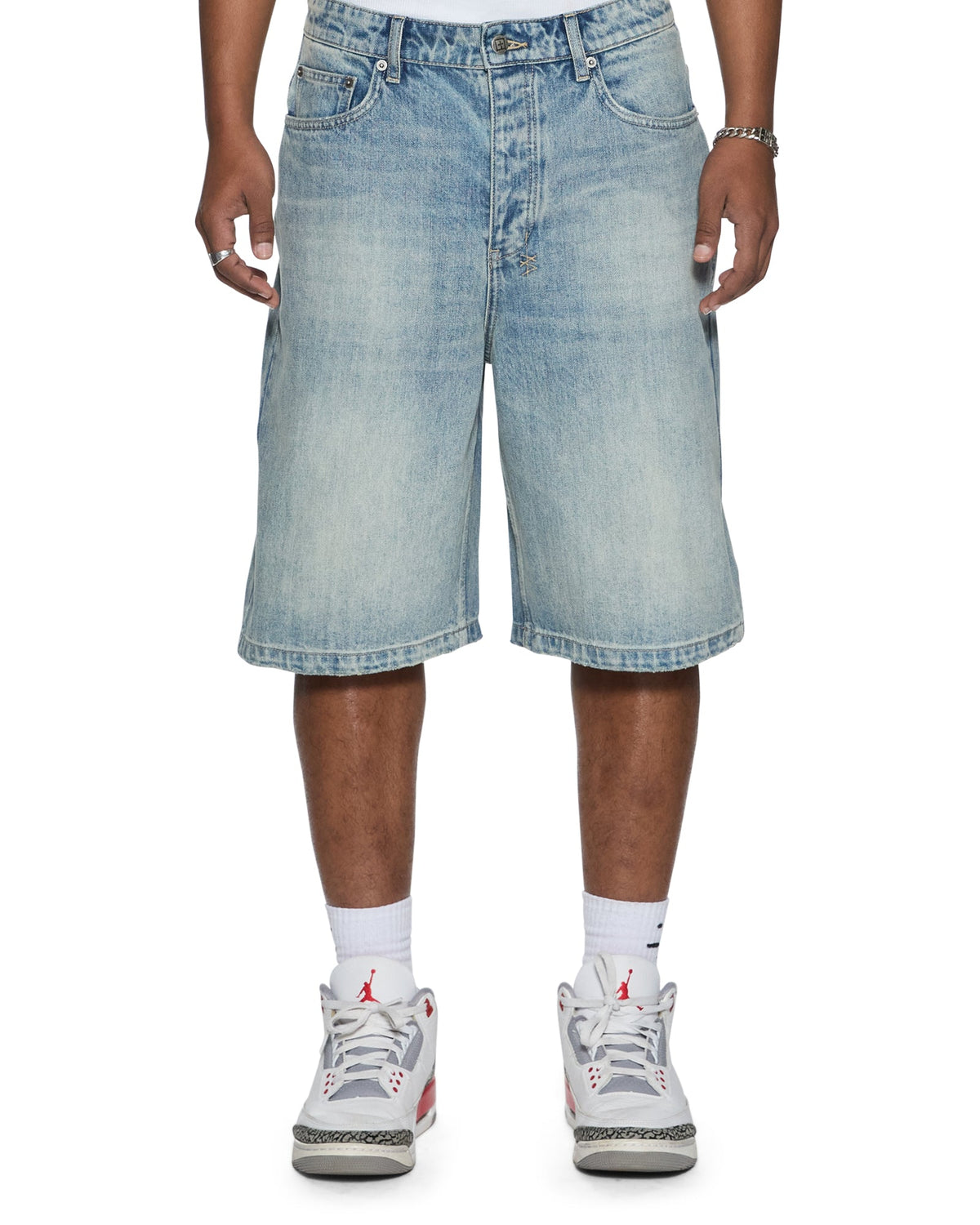 Mens Maxx Short Astral Sott Relaxed Walkshorts - Denim