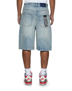 Mens Maxx Short Astral Sott Relaxed Walkshorts - Denim