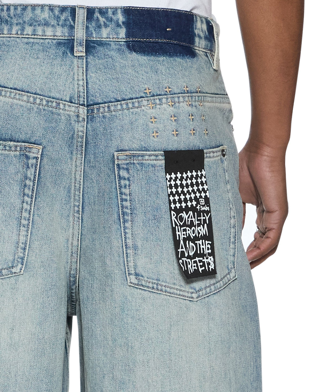 Mens Maxx Short Astral Sott Relaxed Walkshorts - Denim
