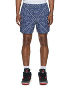 Mens Paise Boardshort Deep Regular Walkshorts - Navy