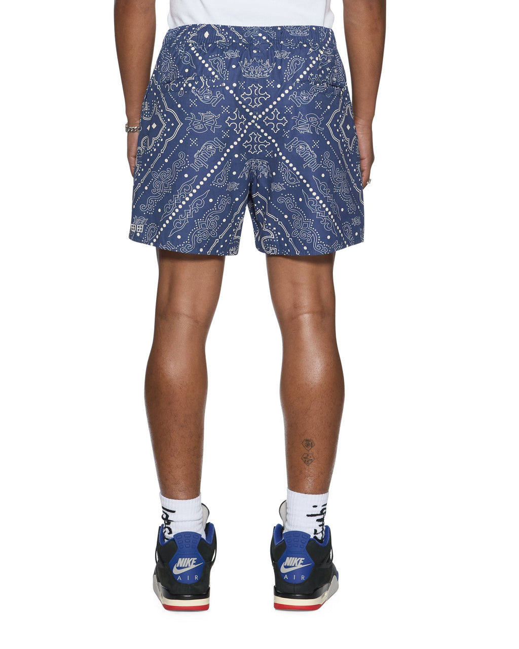 Mens Paise Boardshort Deep Regular Walkshorts - Navy
