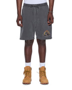 Mens Krest Trak Short Charcoal Regular Walkshorts - Black