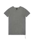 Mens Sioux Ss Tee Vintage Grey Fitted Tees - Grey