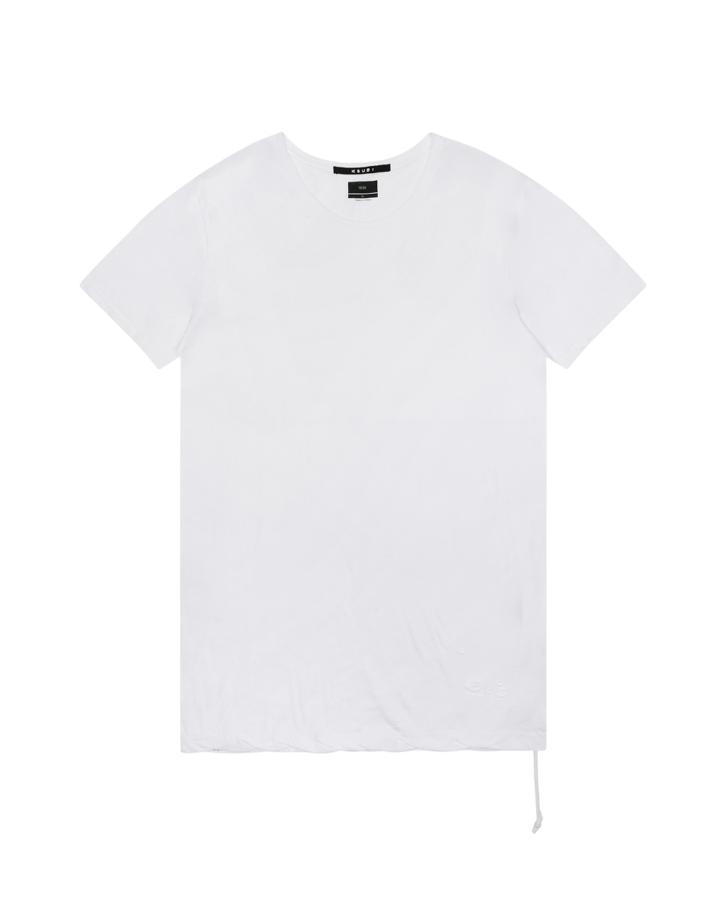 Mens Sioux Ss Tee White Fitted Tees - White