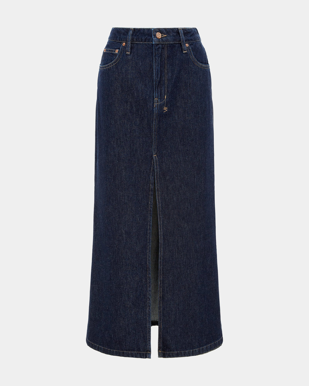 Womens Swerve Skirt Legacy Flare Skirts - Denim