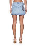 Womens Manhattan Mini Skirt Venice Relaxed Skirts - Denim