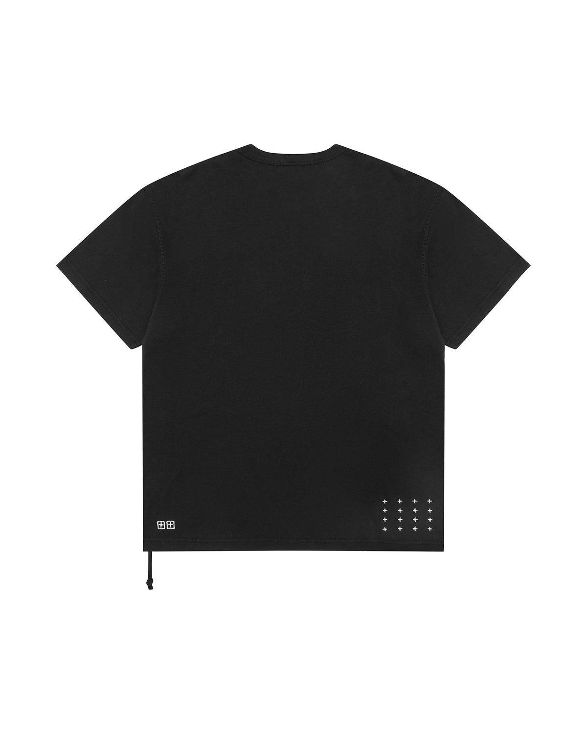 Mens State Slub Sid Ss Tee Black Regular Tees - Black