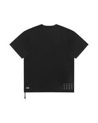 Mens State Slub Sid Ss Tee Black Regular Tees - Black