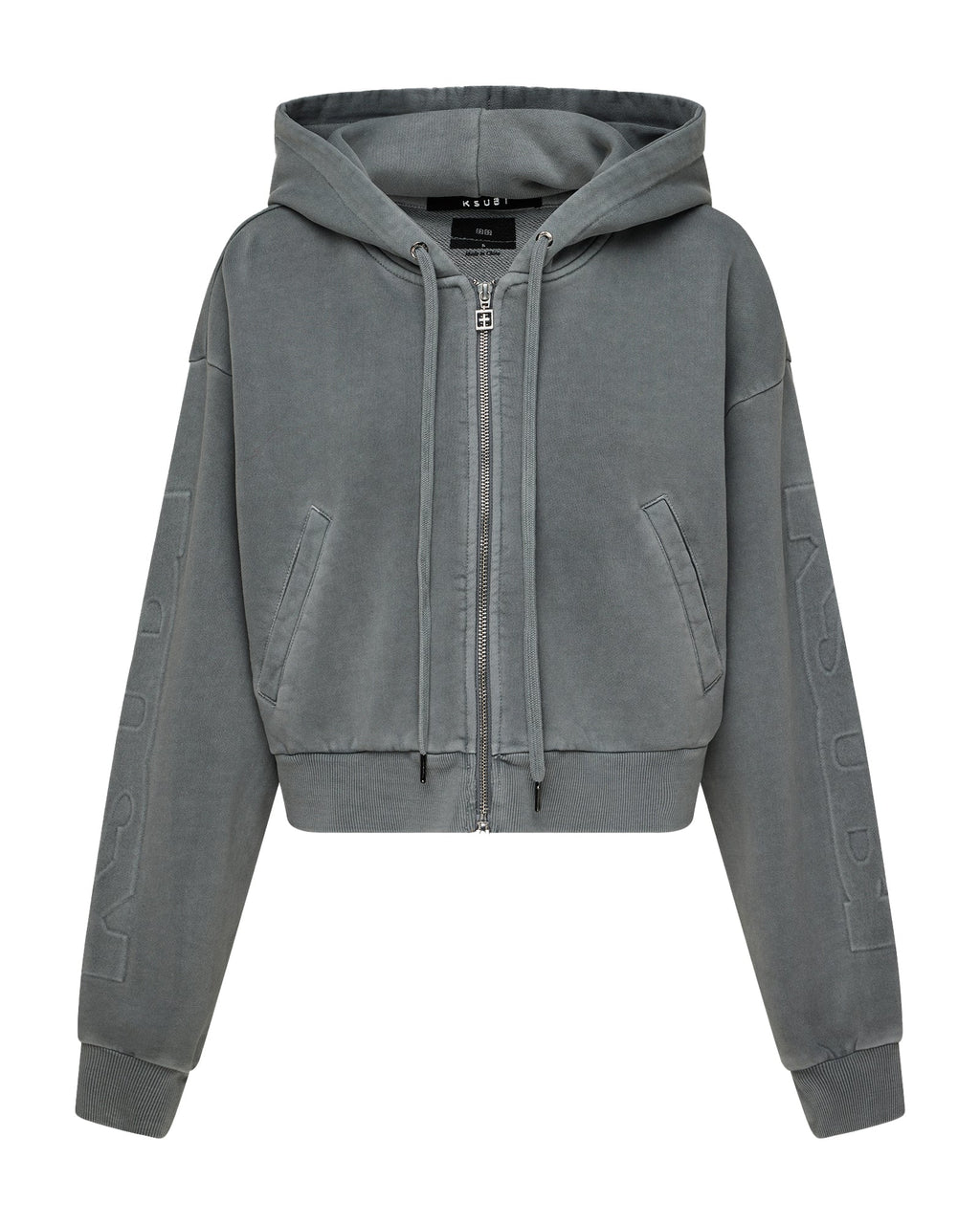Womens Sott Origin Hoodie Nightowl Grey Oversized Fleece - Grey