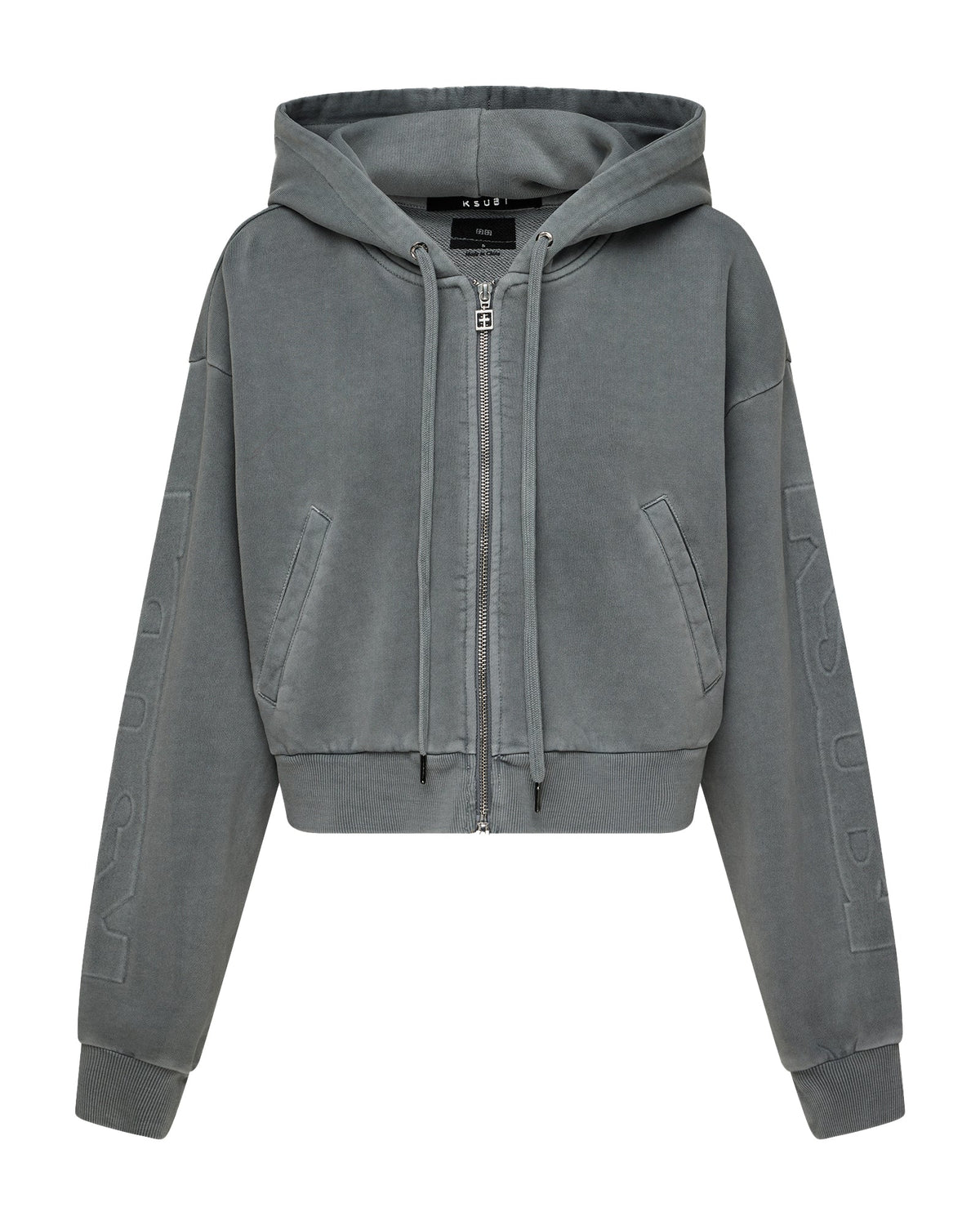 Womens Sott Origin Hoodie Nightowl Grey Oversized Fleece - Grey