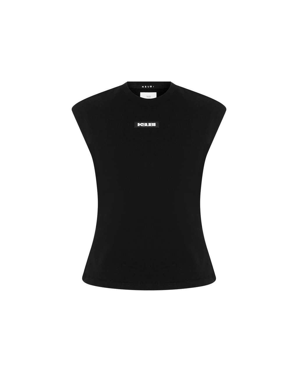 Womens Staple Ss Tee Black Fitted Tees - Black