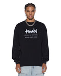 PLATED LS TEE BLACK