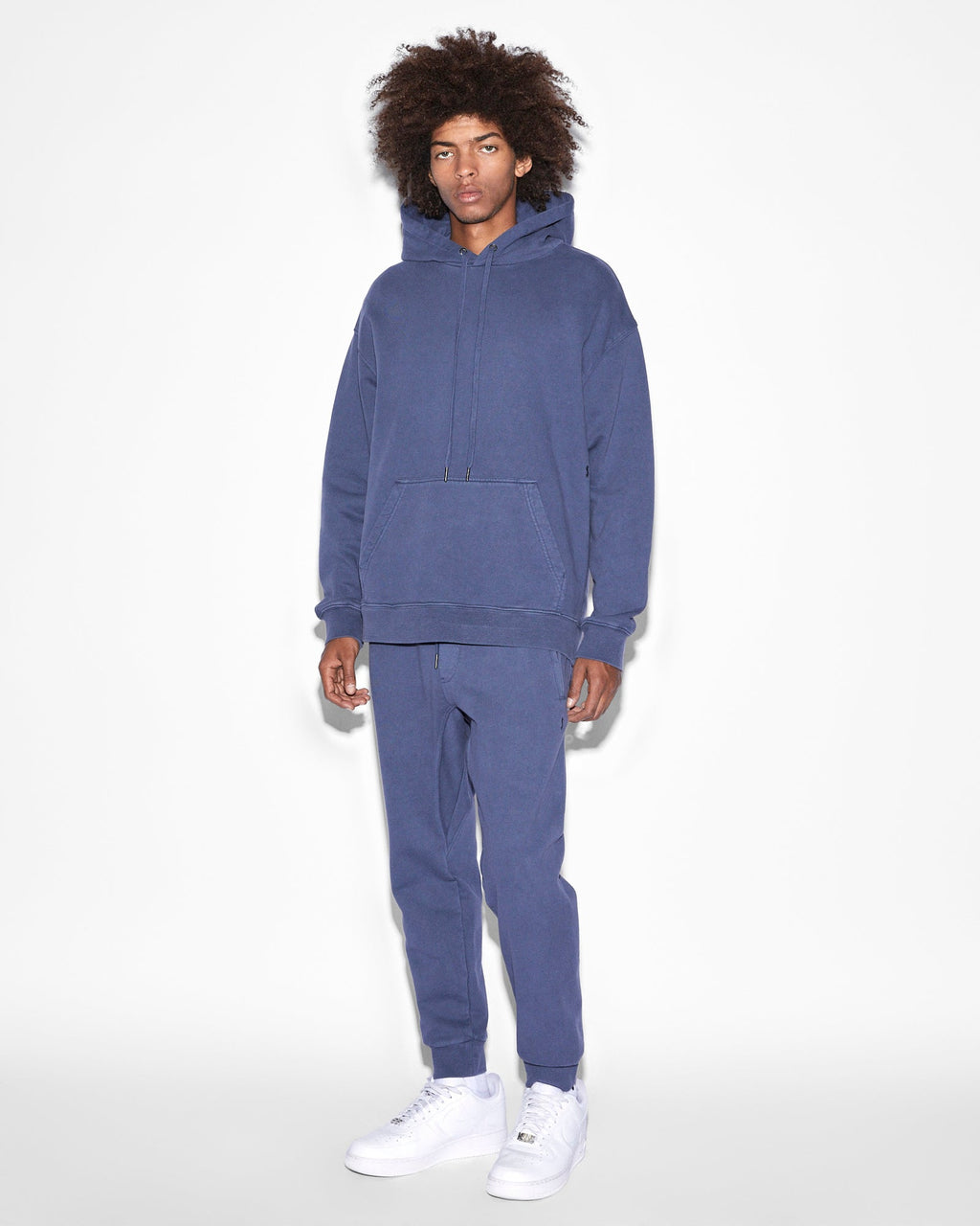 Mens 4x4 Trak Deep Relaxed Pants - Blue