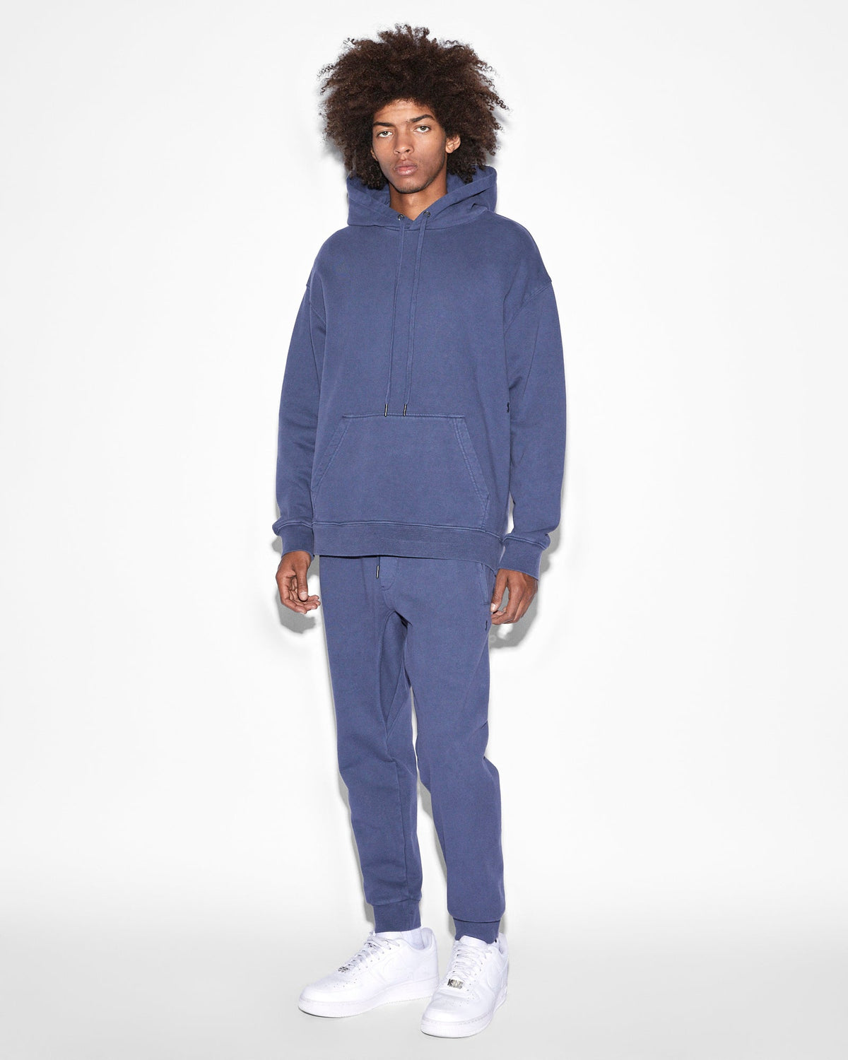 Mens 4x4 Trak Deep Relaxed Pants - Blue