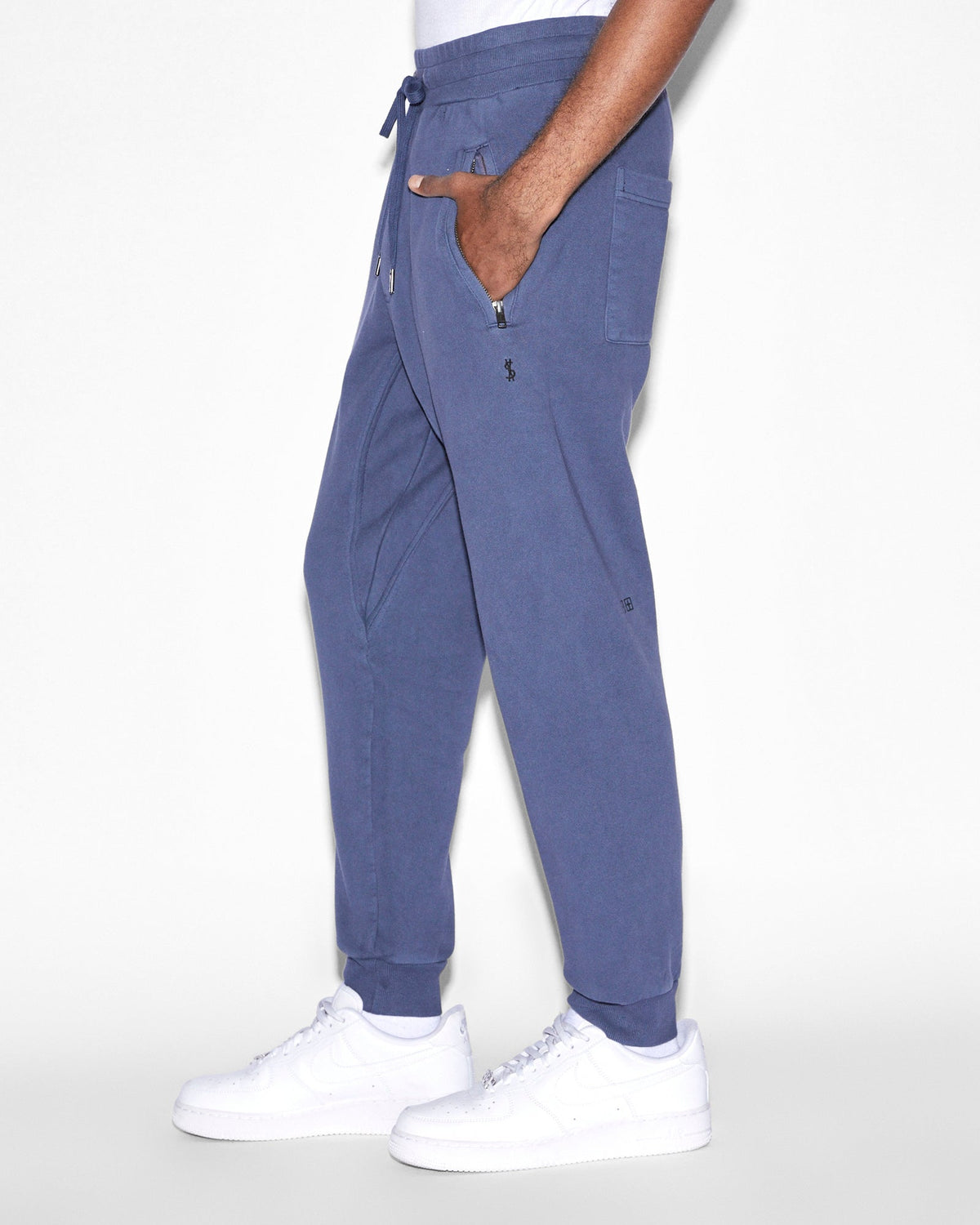Mens 4x4 Trak Deep Relaxed Pants - Blue