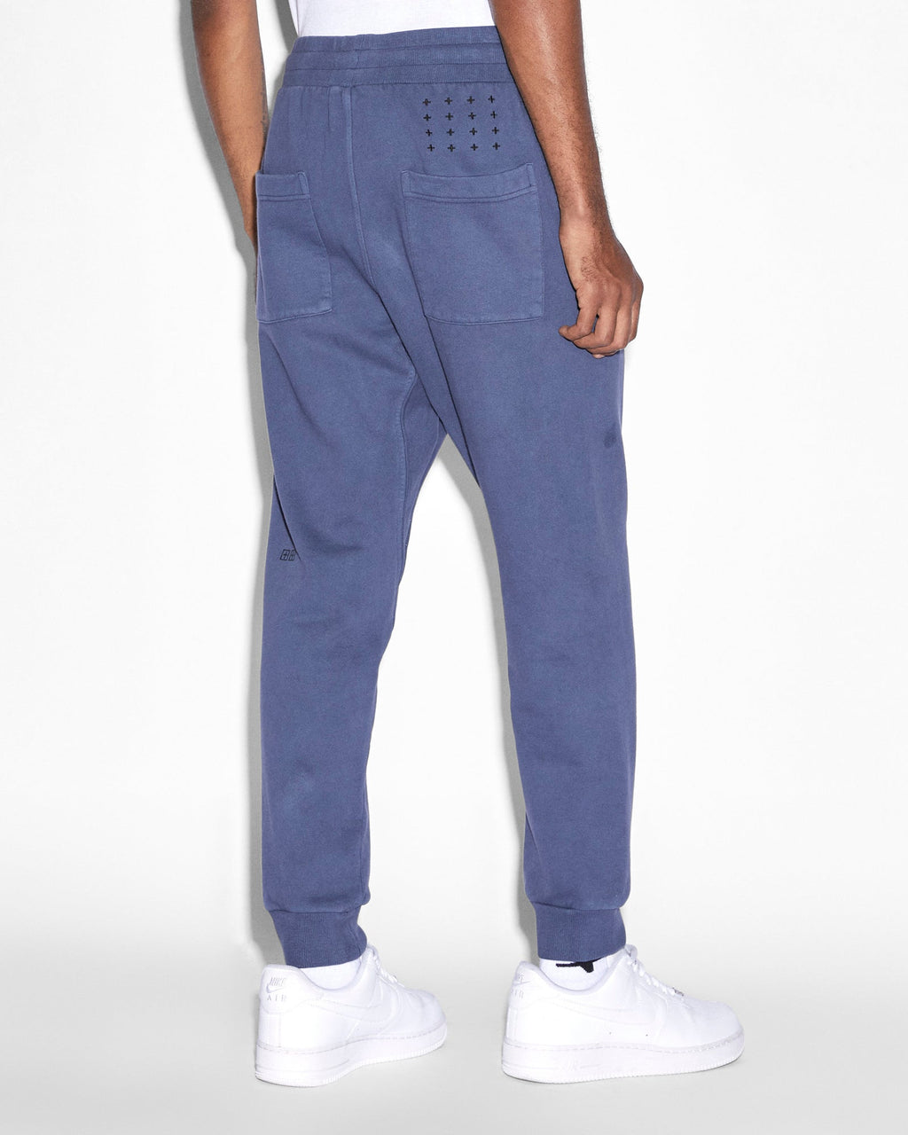 Mens 4x4 Trak Deep Relaxed Pants - Blue