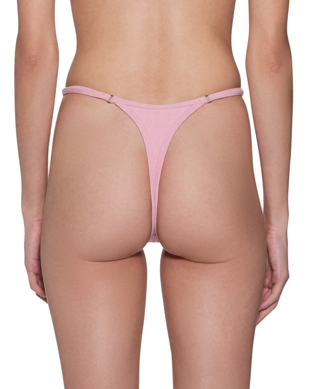 Womens Itsy Bitsy Bikini Bottom Bubblegum Bikini - Pink
