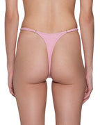 Womens Itsy Bitsy Bikini Bottom Bubblegum Bikini - Pink