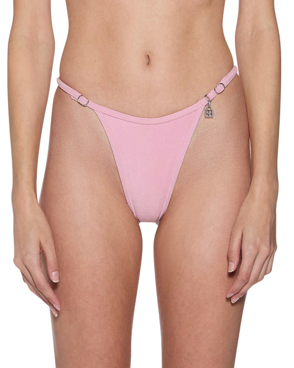 Womens Itsy Bitsy Bikini Bottom Bubblegum Bikini - Pink