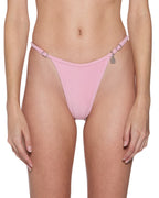 Womens Itsy Bitsy Bikini Bottom Bubblegum Bikini - Pink