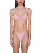 Womens Itsy Bitsy Bikini Bottom Bubblegum Bikini - Pink