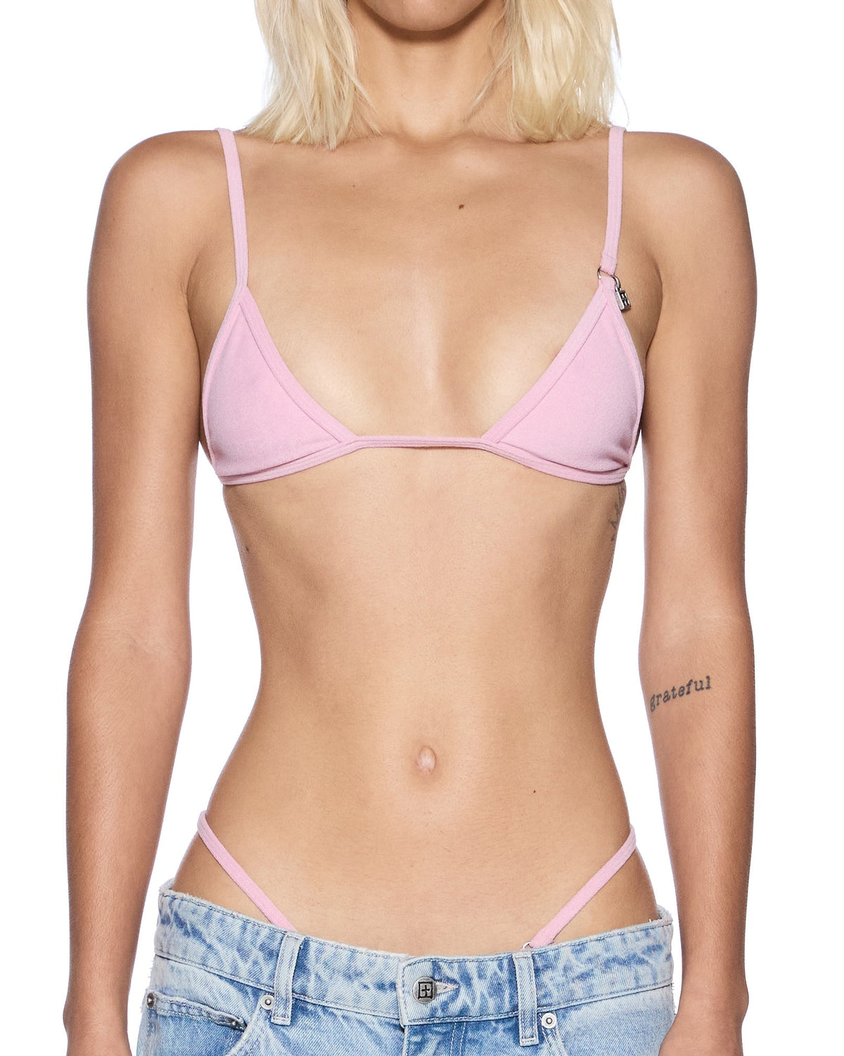 Womens Itsy Bitsy Bikini Top Bubblegum Bikini - Pink