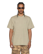 Mens 4x4 Biggie Ss Tee Synth Green Oversized Tees - Green