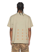 Mens 4x4 Biggie Ss Tee Synth Green Oversized Tees - Green