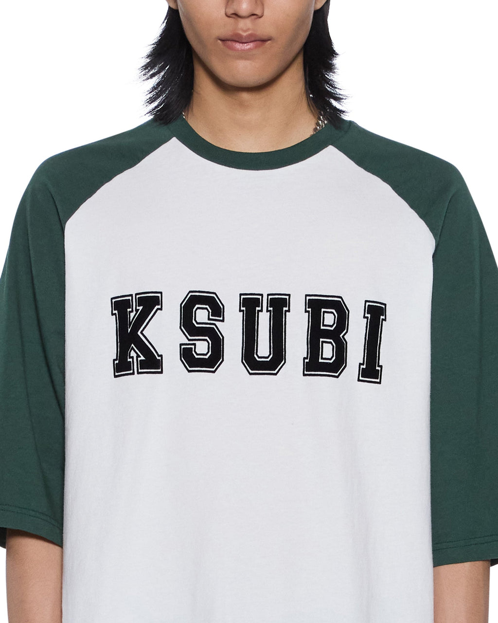 Mens 99 Biggie Raglan Ss Tee Hash Boxy Tees - Multi Colour